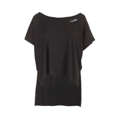 Imagen de Winshape MCT010 Ultra Light Camiseta estampada, Mujer, Talla: XXL, Schwarz