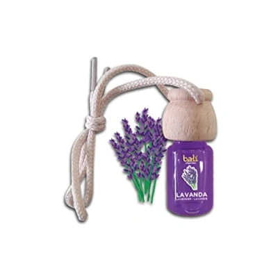 Imagen de Bali fragancias Ambientadores de coche LAVANDA 6 ml 0% alcohol, absorbe el mal olor tu vehículo