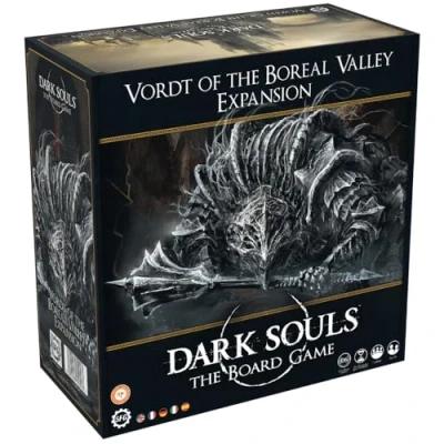 Imagen de Steamforged Games Dark Souls: The Board Game Vordt of Boreal Valley Expansion For 1 to 3 Players Ages 14+ in English