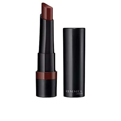 Imagen de Rimmel London Lasting Finish Extreme Matte lipstick, barra de labios, tono 760 21 g