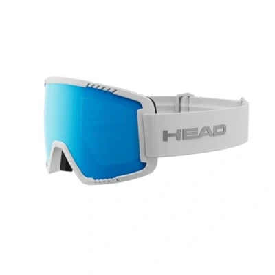 Imagen de HEAD Contex Gafas de esquí y Snowboard, Unisex Adulto, Azul/Blanco, Large