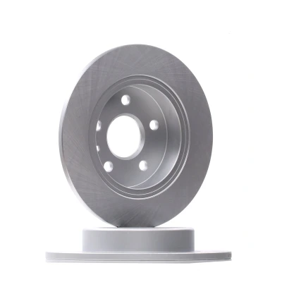 Imagen de MAPCO 15764C Disco de freno Eje trasero 264 10 macizo revestido OPEL: Astra K Hatchback, Sports Tourer