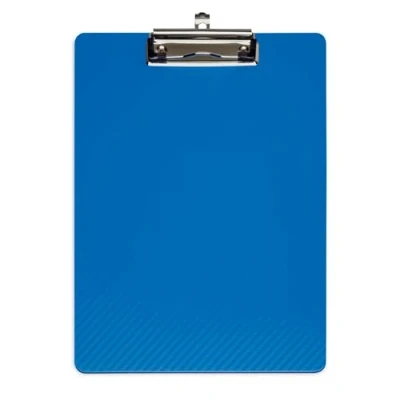 Imagen de Tabla sujetapapeles maulflexx, Plasware A4, einschiebbare orificio para colgar, color azul 4 Schreibplatte