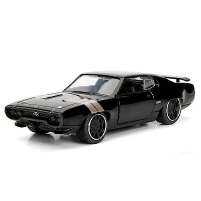 Imagen de Jada Fast &amp; Furious 8 Diecast Model 1/32 Dom&#039;s Plymouth GTX Toys