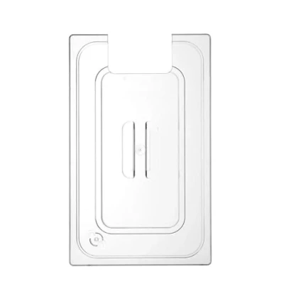Imagen de HENDI Tapa Gastronorm con hueco para el circulador sous vide GN 1/1 Transparente 530x325 mm