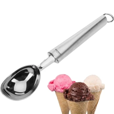 Imagen de Westmark Cuchara Helado, Acero Inoxidable Plateado, 22.5 x 4.4000000000000004 3 cm