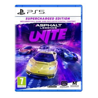Imagen de PS5 Asphalt Legends Unite (SuperCharged Edition)