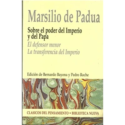 Imagen de Sobre el poder DEL Imperio y Papa (CLASICOS PENSAMIENTO)