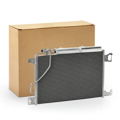 Imagen de NRF Easy Fit 35623 Condensador con secador, junta anular 13,7 Aluminio 580 MERCEDES BENZ: Clase C Berlina, Coupé, T modell