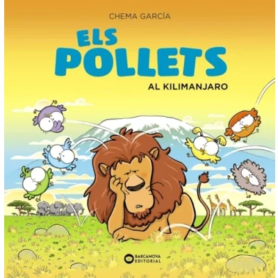 Imagen de Els pollets al Kilimanjaro (Llibres infantils i juvenils Diversos Pollets)