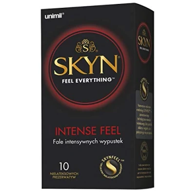 Imagen de EXS Condoms Mates Skyn Intense Feel, paquete de 10, 45 g