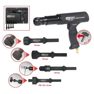 Imagen de KS TOOLS 515.3880 Juego de martillos cinceladores 114 2200 292