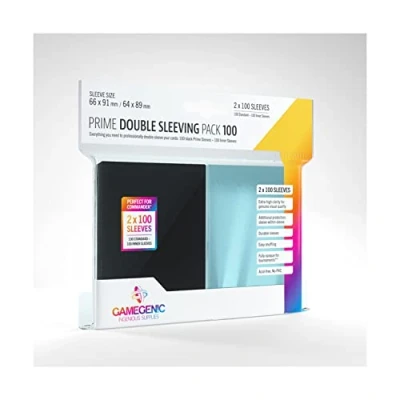 Imagen de GAMEGEN!C Prime Double Sleeving Pack (100)