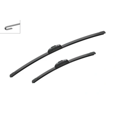 Imagen de Limpiaparabrisas BOSCH 3 397 014 158, Aerotwin Retrofit AR120, 600+400mm, 2 Pieza