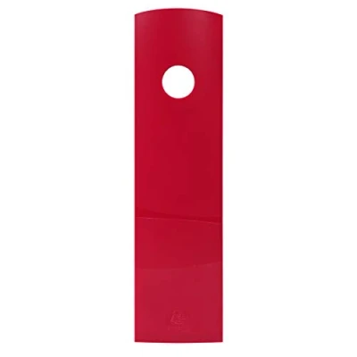 Imagen de Exacompta Ref 18284D Revistero MAG CUBE 266 x 82 305mm, agujero para el dedo en lomo, adecuado documentos A4+, gran capacidad de almacenamiento Iderama Raspberry