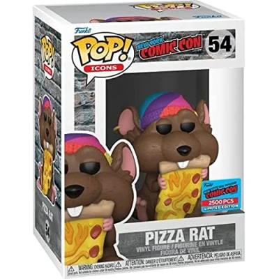 Imagen de Funko POP Pizza Rat (NYCC Fall Convention 2021)