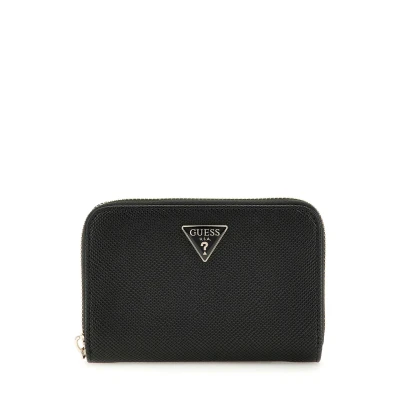 Imagen de Cartera mediana con cremallera para mujer Guess Rosalba SLG