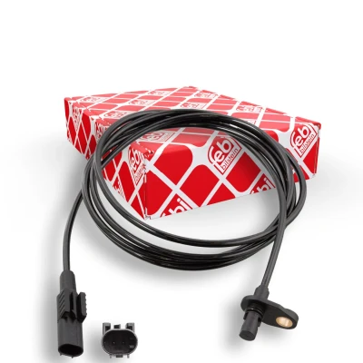 Imagen de FEBI BILSTEIN 106480 Sensor de ABS Eje trasero izquierda 1857 1950 MERCEDES BENZ: Sprinter 3.5 T Furgón, Bus, 5 Furgón