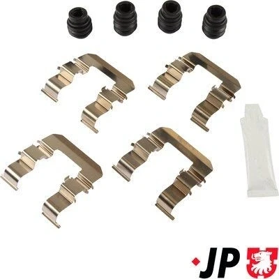 Imagen de JP GROUP 3564004110 Kit de accesorios, pastillas frenos