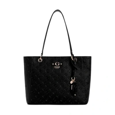 Imagen de Guess Gerty NOEL TOTE Bolso de mano, Mujer, Talla: One Size, Black