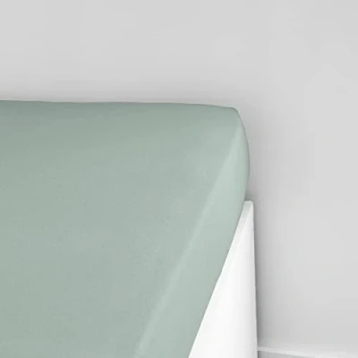 Imagen de Sábana bajera ajustable de punto algodón jersey cotton