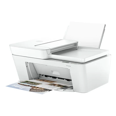 Imagen de Impresora Multifunción HP DeskJet 4220e 3 meses de Impresión Instant Ink con HP+ (Fotocopia, Escaneo, Dúplex, Wifi)