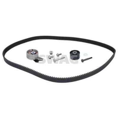 Imagen de SWAG 70 92 3655 Kit de correa distribución 190 con tornillos perfil dientes trapezoidal OPEL: Astra H Hatchback, GTC, Zafira B