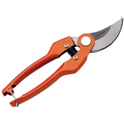 Imagen de Tijera de Poda a Una Mano Pruning J469 19 Ajuste Manual Corte Bypass para Trabajos Precisión Resistente y Muy Ligera Jardinería Fabricada en Acero Forjado Altuna