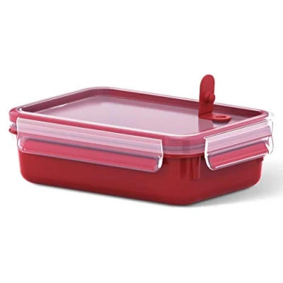 Imagen de Emsa Clip &amp; go caja de almacenamiento alimentos , rectangular 0.8l 517772