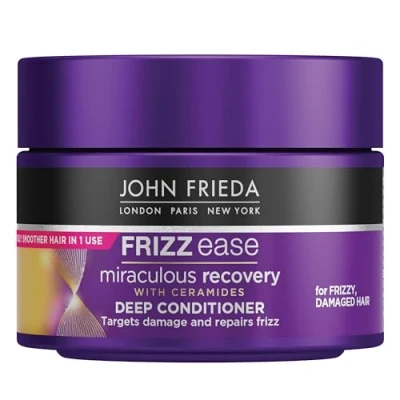 Imagen de John Frieda Frizz Ease Miraculous Recovery Deep Conditioner Máscara 250 ml