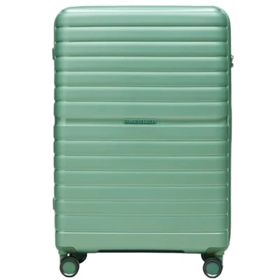 Imagen de PACO MARTINEZ Maleta de Viaje Unisex, Grande V Lightbox, Color Verde