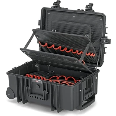 Imagen de Knipex Maleta de herramientas &quot;Robust45 Move&quot; vacía 00 21 37 LE