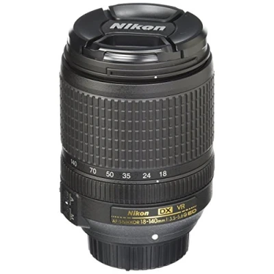 Imagen de Nikon AF S DX 18 140mm f/3.5 5.6G ED VR Lens (Reacondicionado)