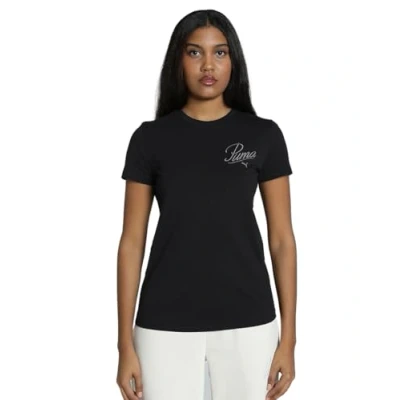 Imagen de Puma Camiseta estampada, Mujer, Talla: XL, Black