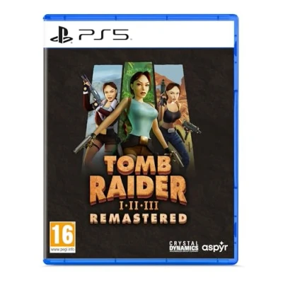 Imagen de Tomb Raider 1 3 Remastered Starring Lara Croft PS5