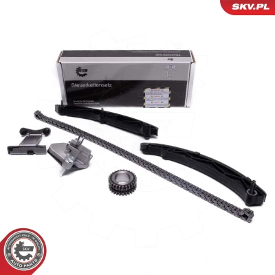 Imagen de ESEN SKV 21SKV271 Juego de Cadena distribución sin juntas rueda dentada Símplex, bajo ruido OPEL: Astra K Hatchback