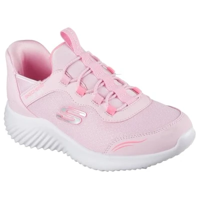 Imagen de Skechers Bounder Simple Cute, Zapatillas de Deporte Niñas, Pink, 33.5 EU