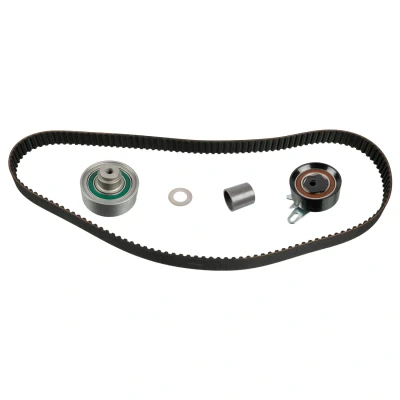 Imagen de FEBI BILSTEIN 34124 Kit de correa distribución 141 con tornillo incl. rodillo tensor, rodillos guía VOLKSWAGEN: Crafter 30 50 Furgón
