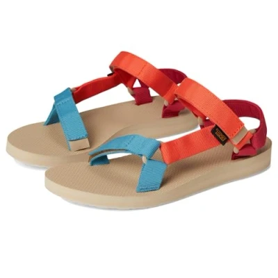 Imagen de Teva Sandalia universal original para mujer, multicolor/fantasía (Haze Multi), 37 EU