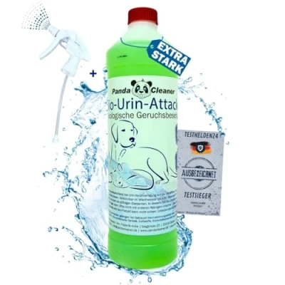 Imagen de PandaCleaner Bio Urin Attack Odor Remover/Smell Neutralizer 1000ml Concentrado Eliminación biológica de olores animales