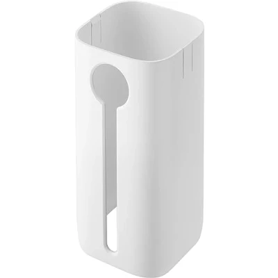 Imagen de ZWILLING FRESH &amp; SAVE CUBE Funda para contenedor tamaño 3S, Protección contra la luz solar, Indicador de nivel llenado, Plástico sin BPA, Blanco