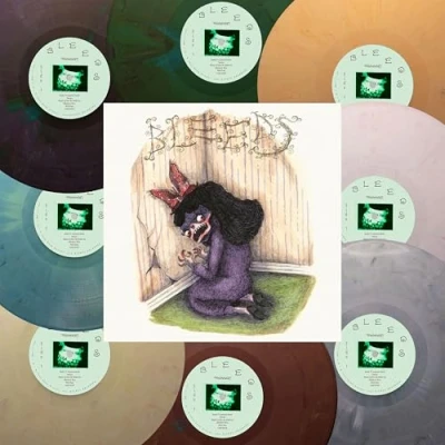 Imagen de Bleeds Vinilo Eco Mix Multicolor Wednesday