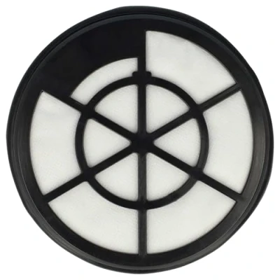 Imagen de vhbw Filtro compatible con Bosch BGC05AAA1/03, BGC05AAA2/02, BGC05AAA2/03 aspiradora de aire salida, negro/blanco