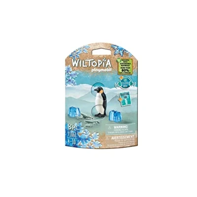 Imagen de PLAYMOBIL Wiltopia Pingüino Emperador, a Partir de 4 años
