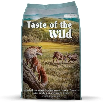 Imagen de Taste Of The Wild pienso para perros Mini con Venado asado 5,6 kg Appalachian Valley