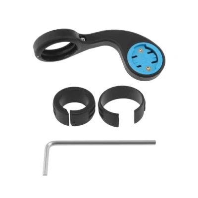 Imagen de ECSiNG soporte frontal para manubrio de bicicleta, computadora mini bicicleta compatible con Wahoo Roam Elemnt Boltfor