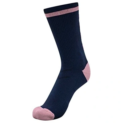 Imagen de hummel Calcetines unisex Elite Indoor Low Pa, IRIS NEGRO/ORQUIDEA, 46 48