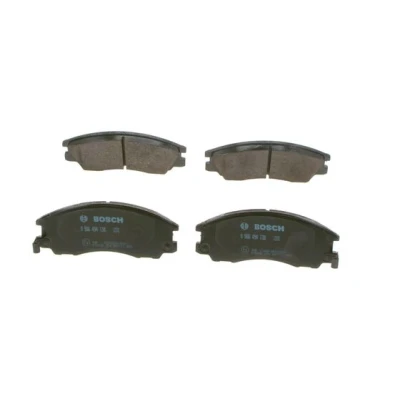 Imagen de BOSCH 0 986 494 138 Juego de pastillas freno Low Metallic con sensor desgaste incorporado Chapa antichirridos, instrucciones montaje