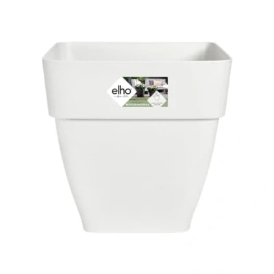Imagen de elho Vibia Campana Square Macetero, White, 30 cm