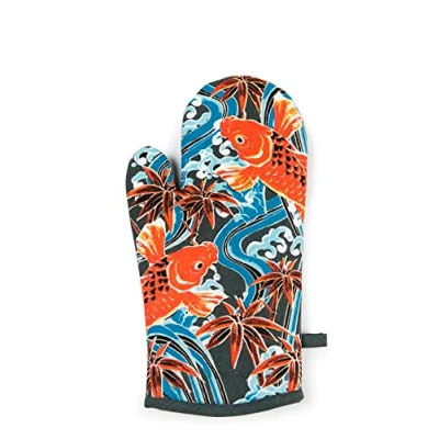 Imagen de Excelsa Kimono Guante de Horno, Talla única, Forro 100% algodón, Relleno poliéster